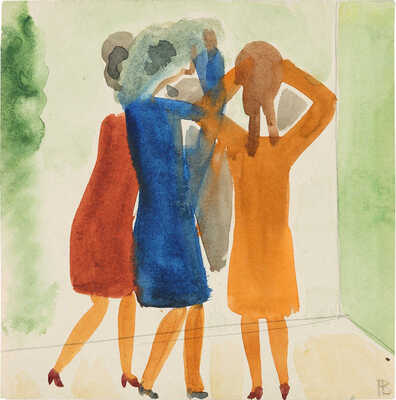 Васми Рихард Рудольфович. Три женские фигуры